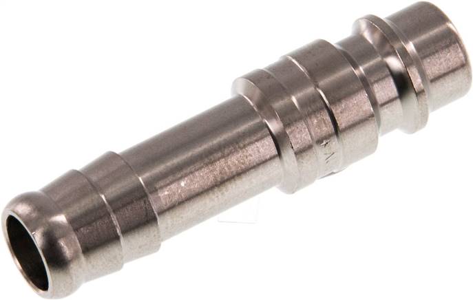 Kupplungsstecker (NW7,2) 9 (3/8")mm Schlauch, Edelstahl