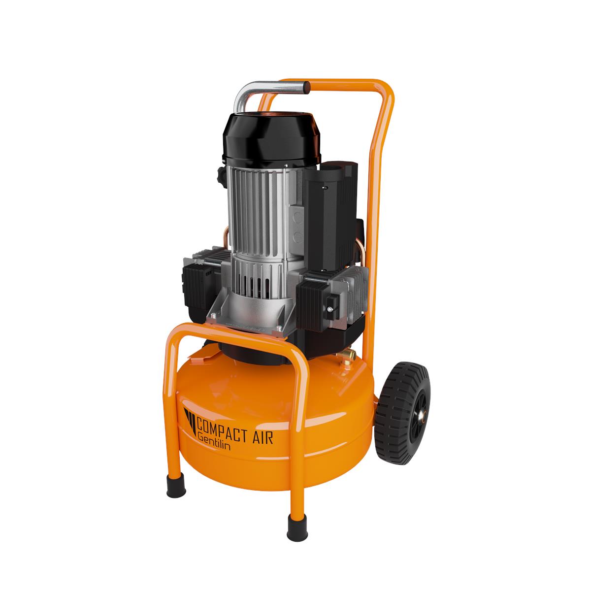 Gentilin ölfreier Kompressor C330/24 – Der starke Montage-Kompressor