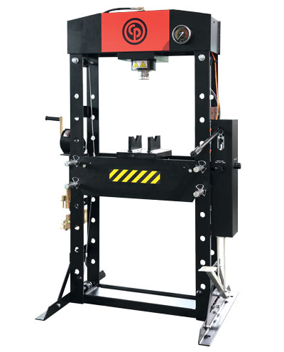 Chicago Pneumatic 50 T. WERKBANKPRESSE PREMIUM CP86500