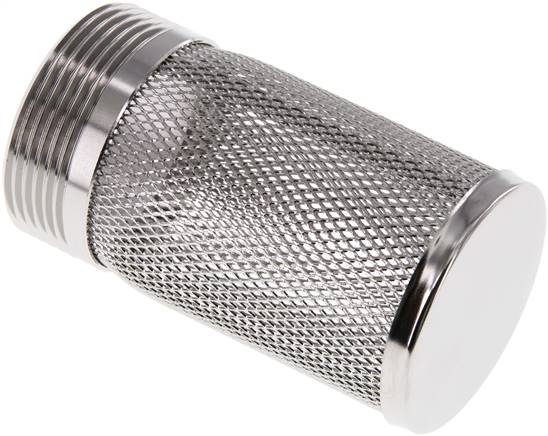 Saugkorb für Rückschlagventil G 1-1/2", 1.4401