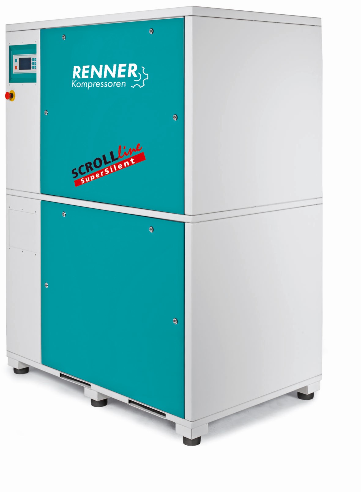 RENNER-Scrollkompressor SuperSilent SLM-S 7,5 10 bar als Mehrfachanlage -Ölfrei
