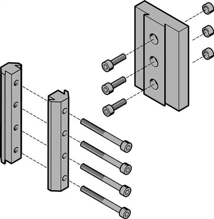 FESTO HMSV-37 (178332) Adapterbausatz