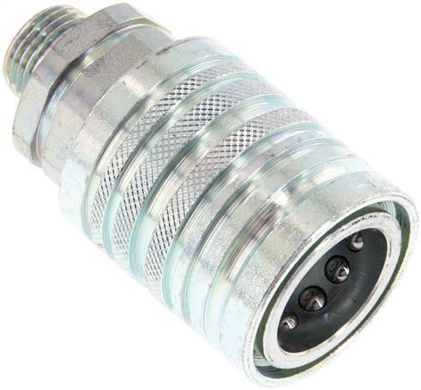 Steckkupplung ISO7241-1A, Muffe Baugr.3, 12 L (M18x1,5)