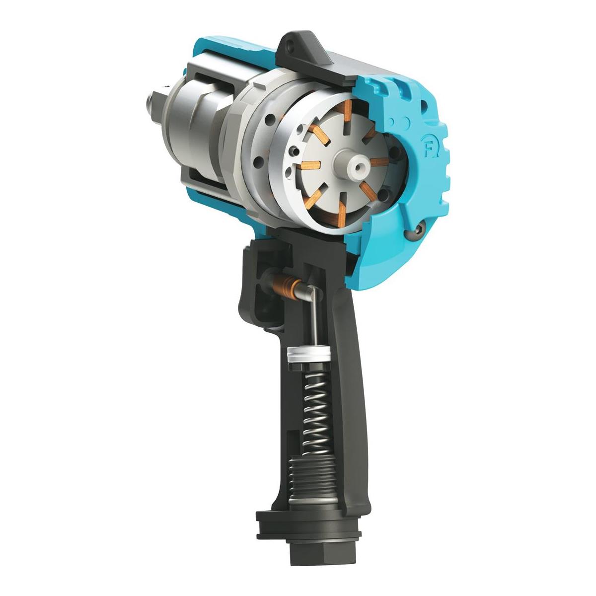 HAZET Twin Turbo Schlagschrauber 9013TT