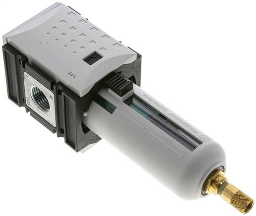 FUTURA Feinfilter (Submikrofilter) G 1/2", Futura 2, Kondensatablass automatisch