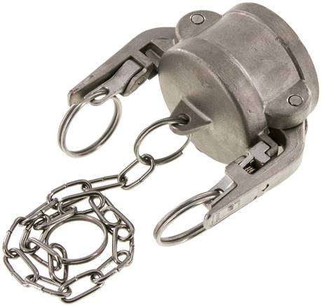 Sicherheits-Kamlock-Verschlusskappe (DC) 1-1/2", ES