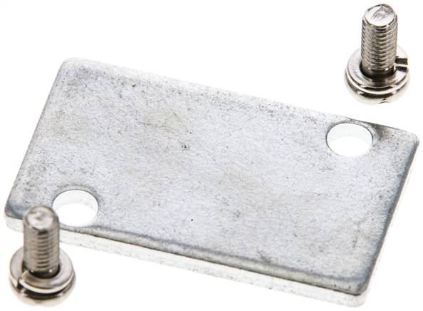 Blindplatte für Reihenleiste V 31