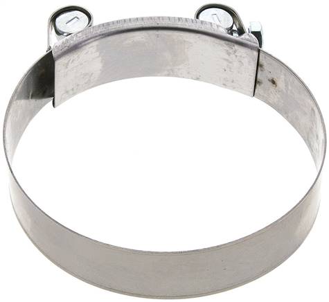 24mm Eco-Gelenkbolzenschelle, 98 - 103mm, 1.4016 (W2)