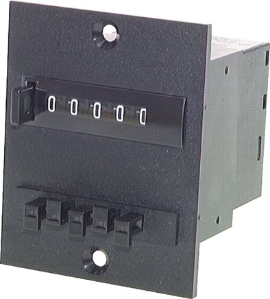 Vorwahlzähler, pneumatisch, 5-stellig