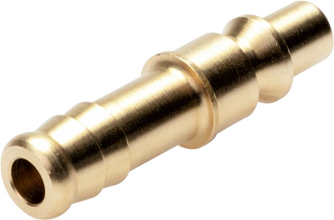 Kupplungsstecker (ARO/ORION) 10mm Schlauch, Messing, NW 5,5