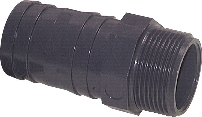 Gewindetülle G 3/8"-16 (5/8")mm, PVC-U