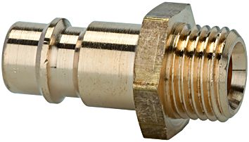 FAIRAIR Nippel SN-7,2-1/2A, NW 7,2 G 1/2 außen, Messing blank, FA60021