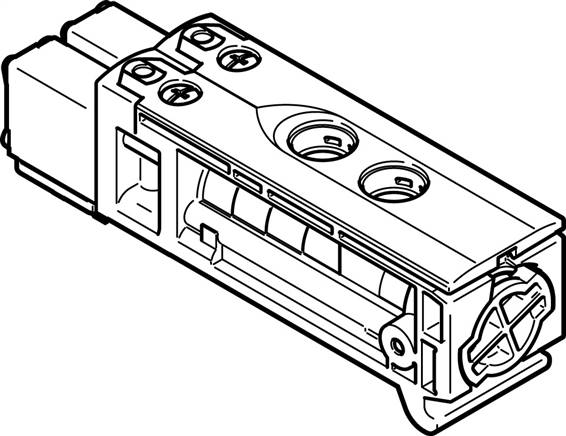 FESTO VUVB-ST12-B52-ZH-QX-1T1 (557650) Magnetventil