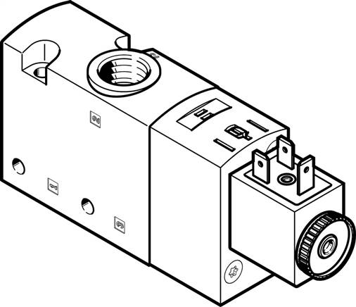 FESTO VUVS-LT30-M32U-MZD-G38-F8-1B2 (8036684) Magnetventil