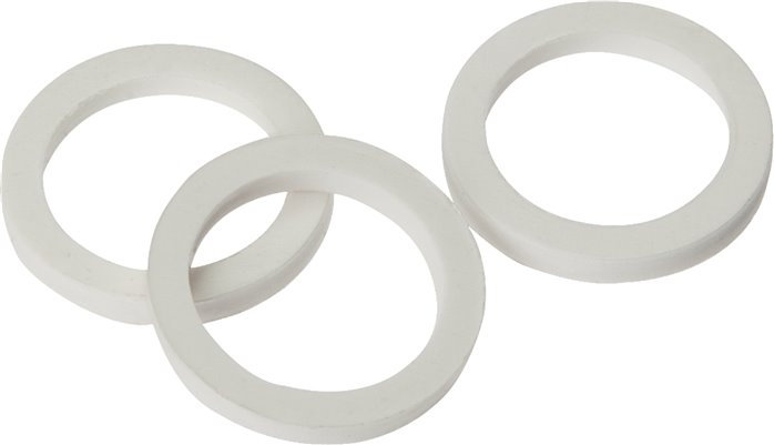 Dichtring aus Hart-PVC für Gewinde M 5
