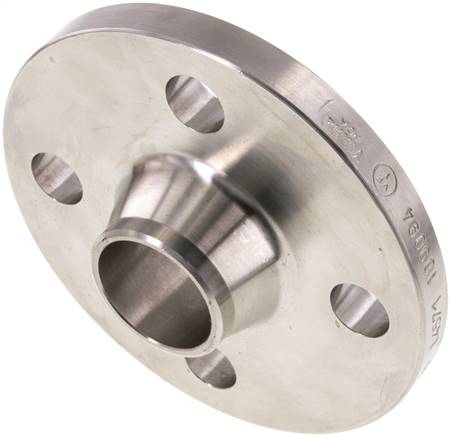 Vorschweißflansch DN32-PN16 (DIN), DIN 2633, 42,4mm, 1.4571