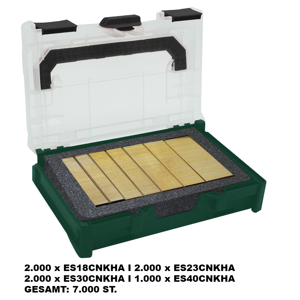 AKTION Prebena Druckluftnagler 2XR-ES40 & PROFI ES-BOX