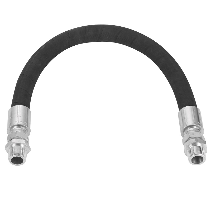 Prevost Schläuche zum Dilatationsausgleich und gegen Netzschrumpfung - Konisches Standard-Außengewinde, 1,25 m