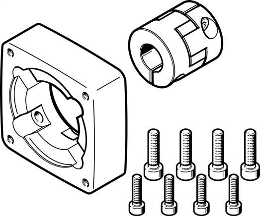 FESTO EAMM-A-P8-38A-60P (1987308) Axialbausatz