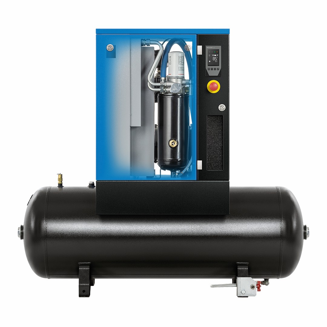 ABAC Schraubenkompressor SPINN7,5 I 10 400/50 200 AD, 4152060880