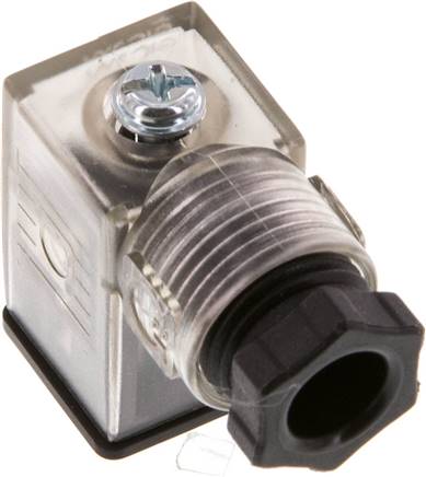 LED-Stecker Größe 0 (Industrienorm C), 24 V AC/DC