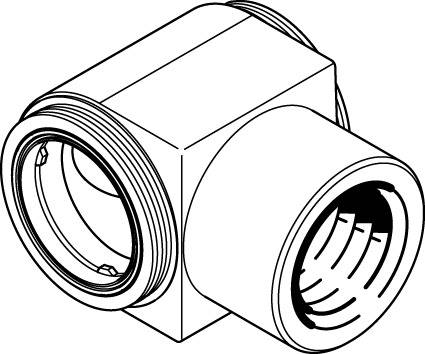 FESTO LK-1/4 (9173) Ringstück