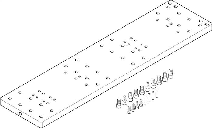FESTO HMVD-LP-DL63 (566879) Grundbausatz