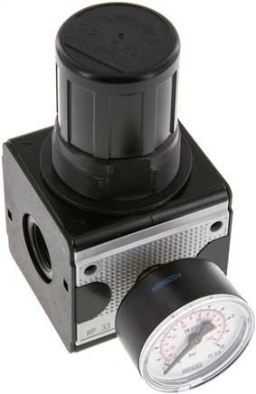 MULTIFIX Präzisionsdruckregler,G 1/2" 0,2 - 6bar