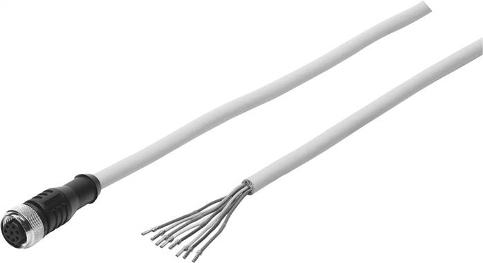 FESTO SIM-M12-8GD-10-PU (570008) Steckdosenleitung