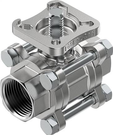 FESTO VZBE-1-T-63-T-2-F0405-V15V15 (4809119) Kugelhahn