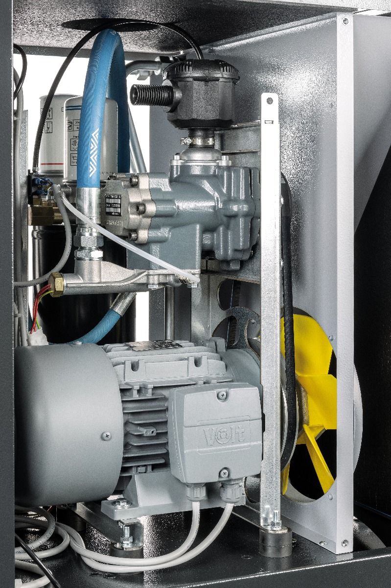 Compressore a vite ABAC SPINN7,5E 10 400/50 270 E CE