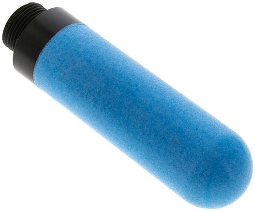 Kunststoff-Schalldämpfer, gesintert (Eco), G 3/4"