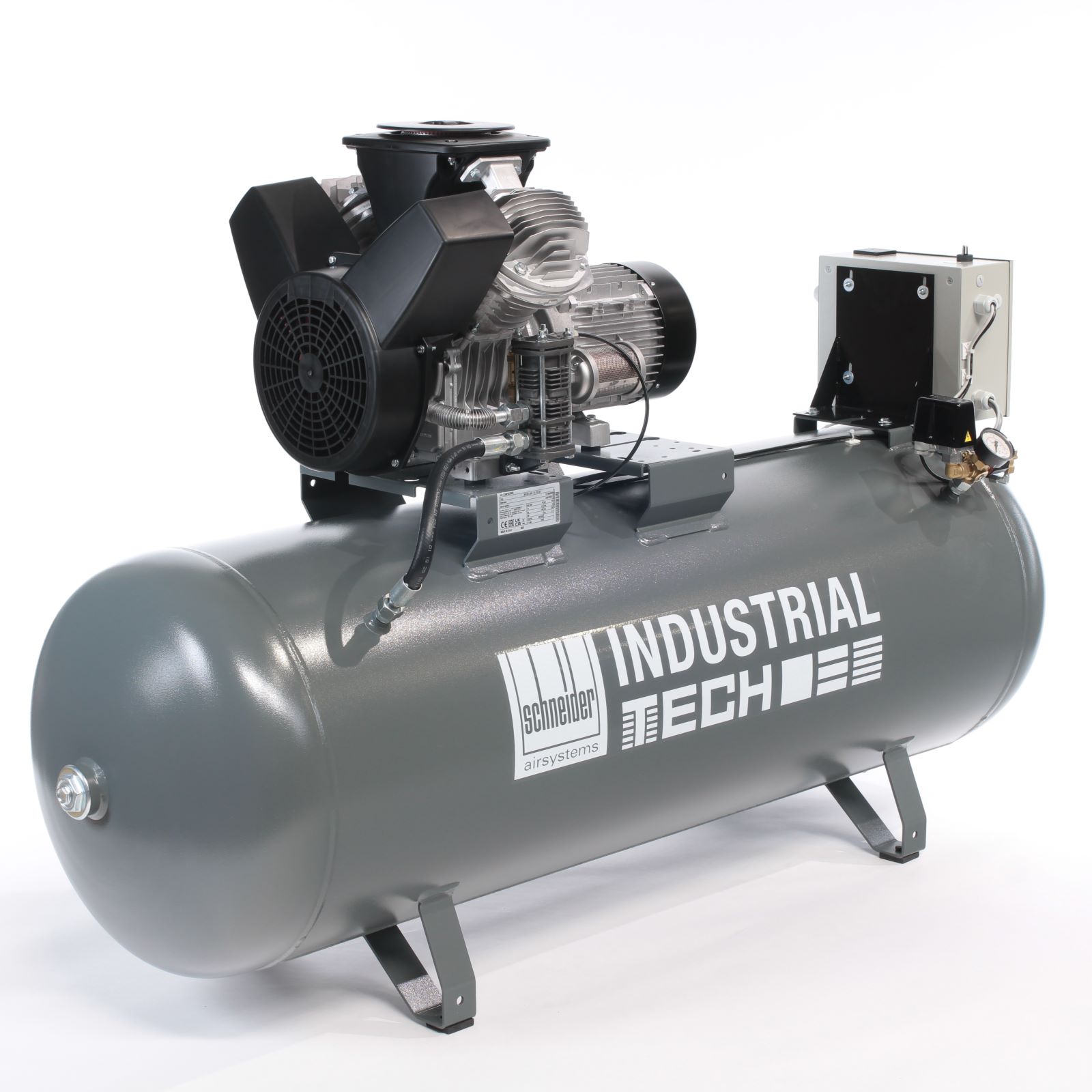 Schneider Industrie-Kolbenkompressor INT STL 1150-10-270 C OF, 4116002506