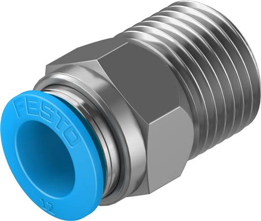 FESTO QS-1/2-12-20 (130684) Steckverschraubung