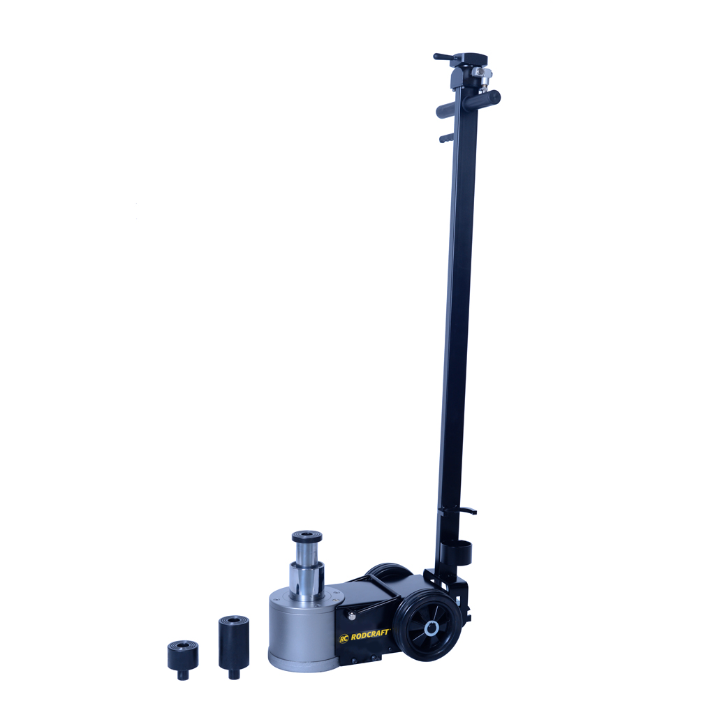 Rodcraft Luft-Hydraulischer Wagenheber ATJ30-2 - nie wieder selbst pumpen!