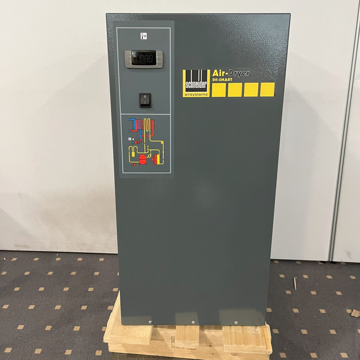 GEBRAUCHT Schneider-Kältetrockner DK 2350 SMART FC (E5) 4102005954 SN ITJ840399