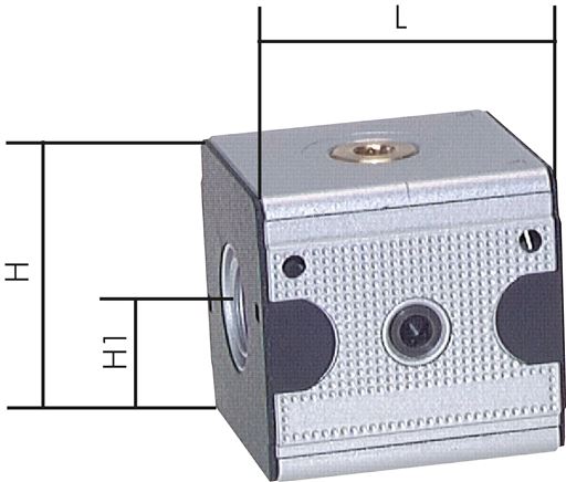 MULTIFIX Rückschlagventil, G 3/8", Multifix 1