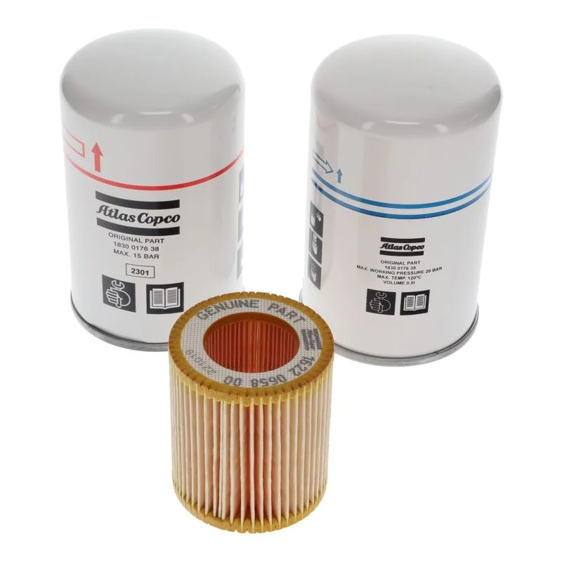 Servicekit zu Atlas Copco G 2-4, 4000H, 2 Jahre