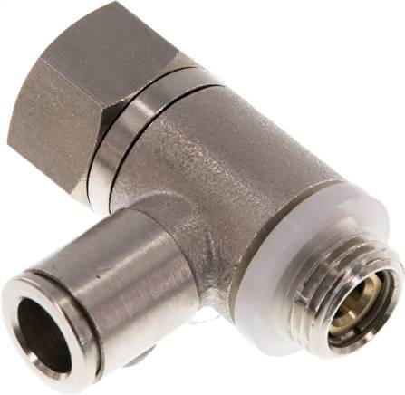 Stoppverschraubung G 1/4"-8mm, ohne Handnotbetätigung IQS-MSV