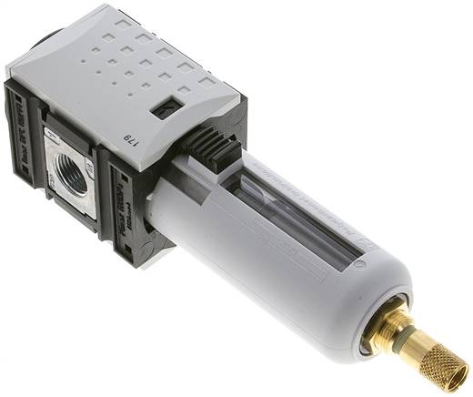 FUTURA Vorfilter (Feinfilter) G 3/8", Futura 1, Kondensatablass automatisch