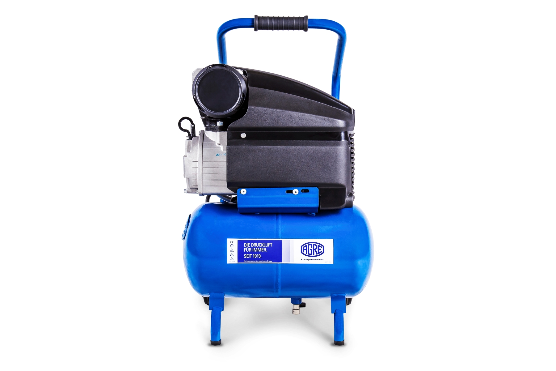 Abverkauf! AGRE Kompressor WORKER 10 V