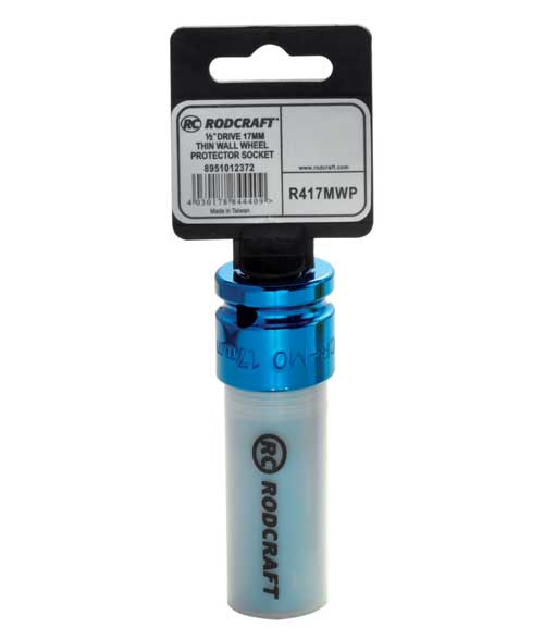 Rodcraft 1/2" Nuß lang SW17 PVC Modell R417MWP