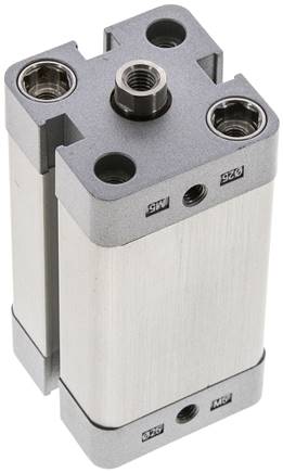 ISO 21287-Zylinder, doppeltw., Kolben 25mm, Hub 40mm, Kolbenstange mit IG