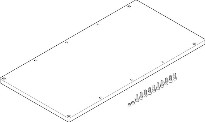 FESTO HMVZ-8 (566875) Grundbausatz