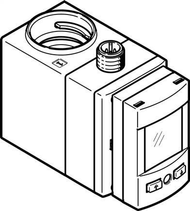 FESTO SFAW-32T-X-E-PNLK-PNVBA-M12 (8036888) Durchflusssensor