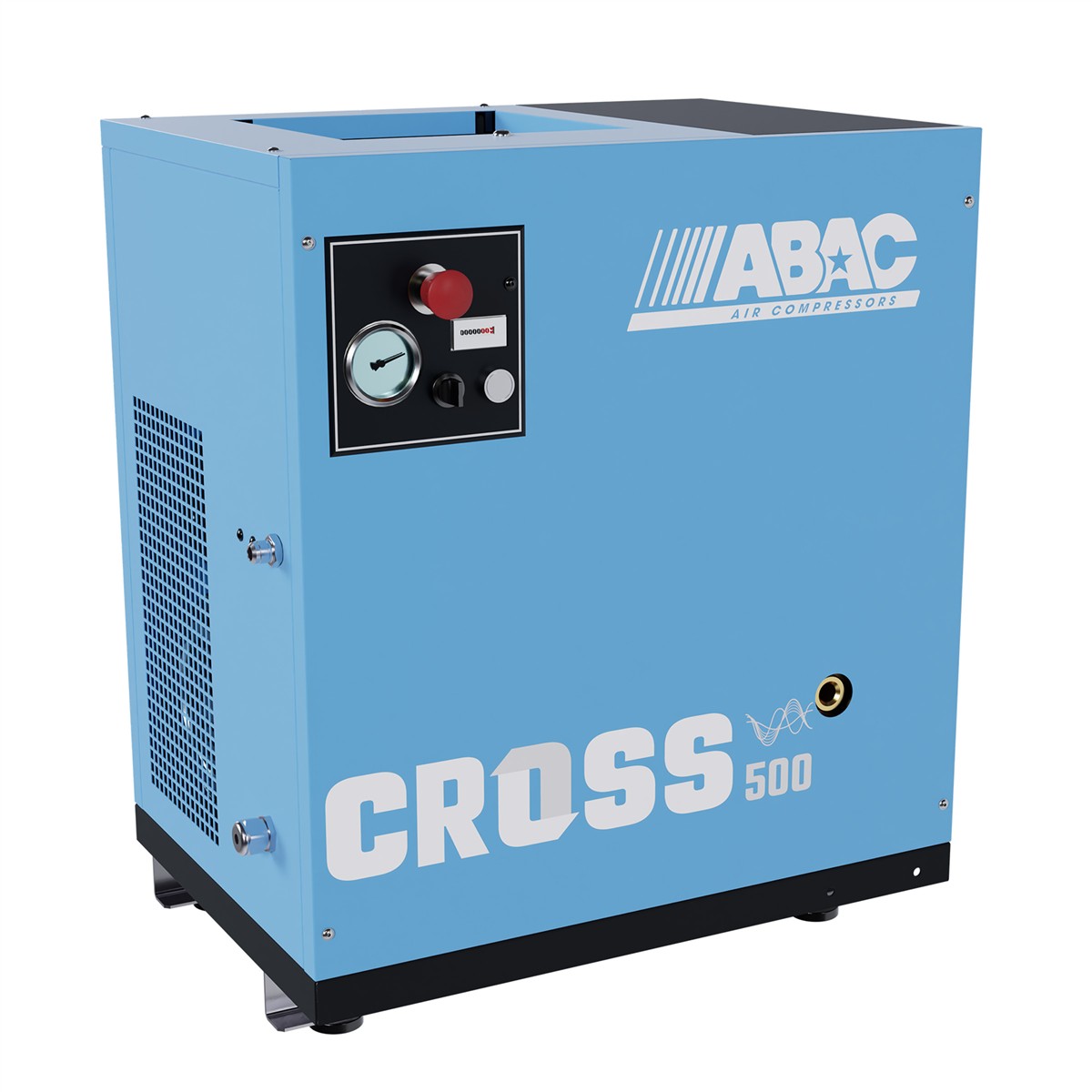 Compressore a vite ABAC CROSS 500, 1839025634