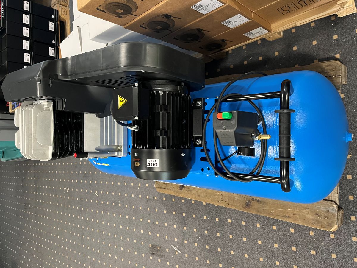 Compressore ABAC PRO B5900B 270 CT5,5 - Il professionista mobile dell'officina!