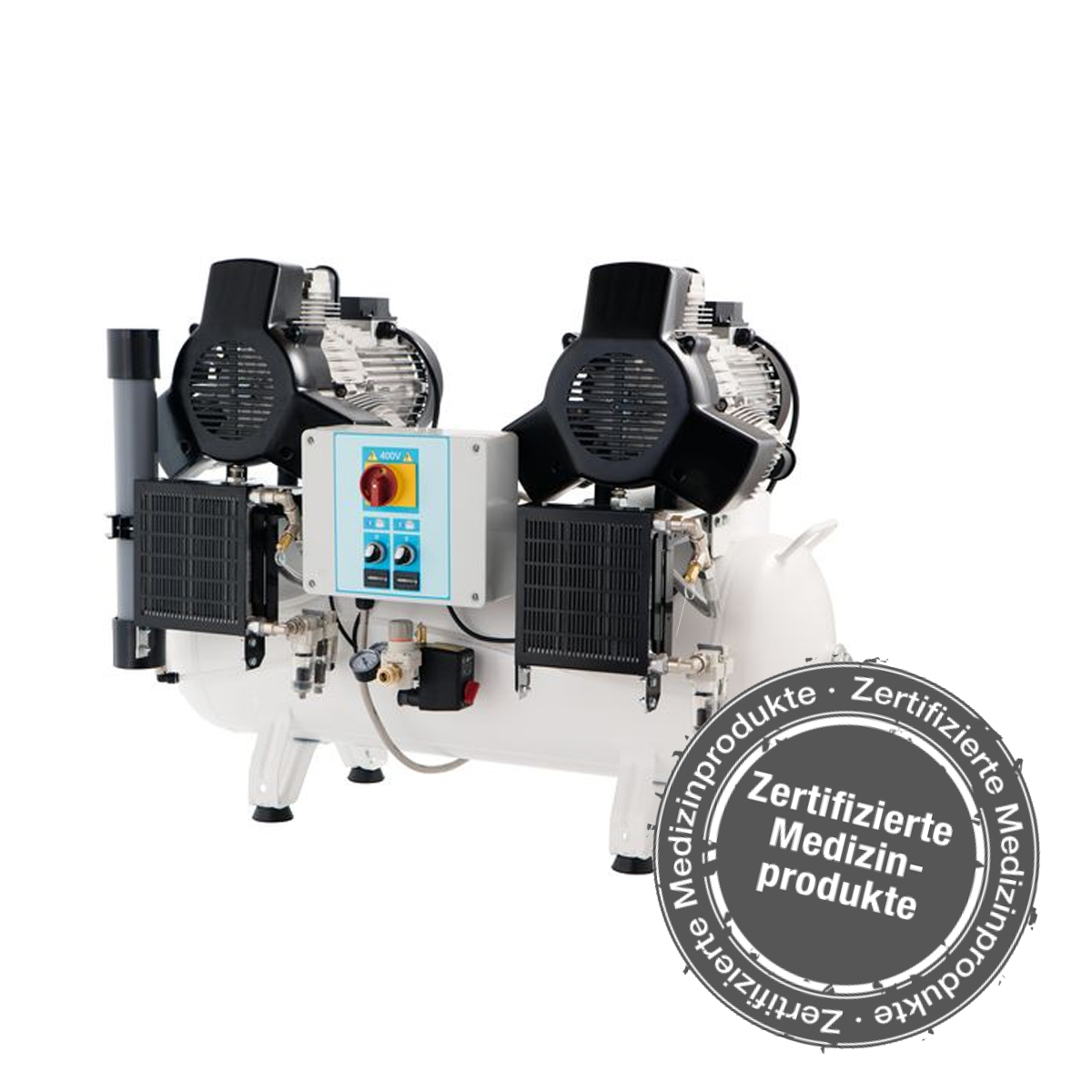 Schneider-Kompressor UNM 720-8-90 DXM Clean - Ölfrei inklusive Membrantrockner H362010 DGKH362010