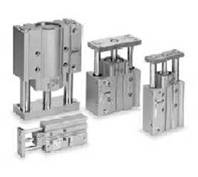 SMC MLGPM63-50-F SMC Kompakt-Klemmzylinder