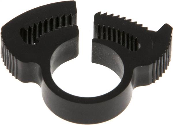 Schnapp-Schlauchschelle, Nylon, 10 - 11mm